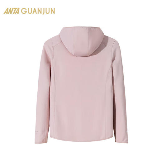 安踏冠军户外系列 Polartec棉加绒连帽运动外套女士通勤162440707 商品图1