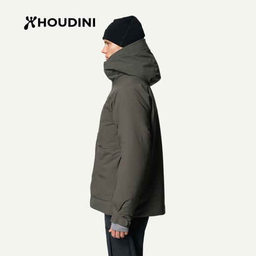 HOUDINI胡丁尼Fall in Jacket立秋II代 户外男冬保暖防寒p棉服夹克外套 820032 商品图4