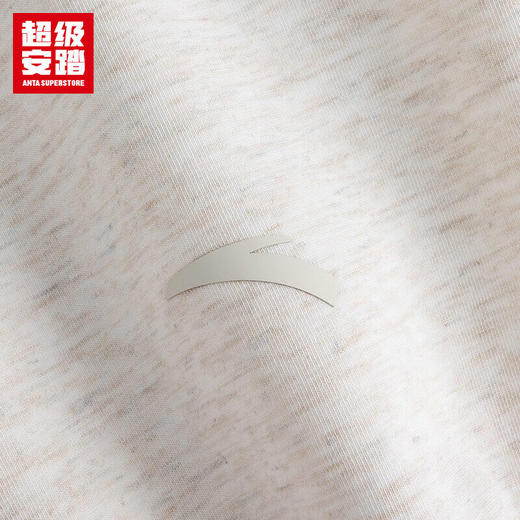 超级安踏立领卫衣女士秋季宽松半开拉链休闲百搭套头衫上衣女162535701U 商品图7