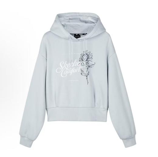 斯凯奇运动系列 119.9元 加绒保暖针织连帽套头卫衣 SY-606156 线上线下同时售卖 不保证有货 无原包装 介意勿拍 商品图0