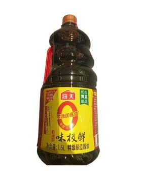 海天0添加味极鲜1.6L/瓶