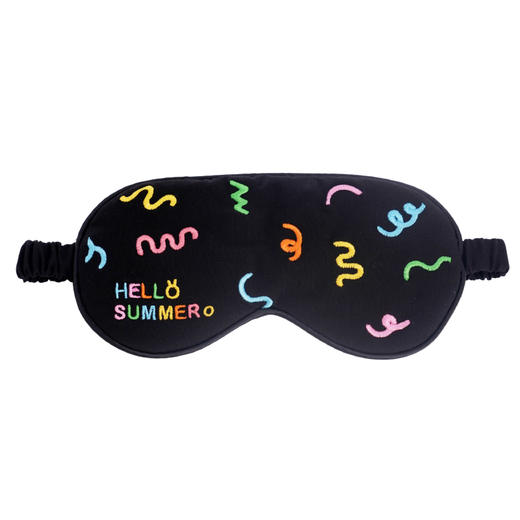 夏日系列炫彩眼罩 商品图4