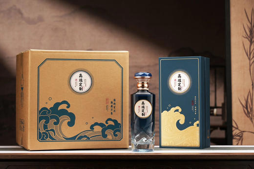 【定制酒3】鸡公山个性化私人定制酒500ml*6瓶（两种包装颜色可选，度数可选，酒名自取，版面可按要求设计） 商品图4