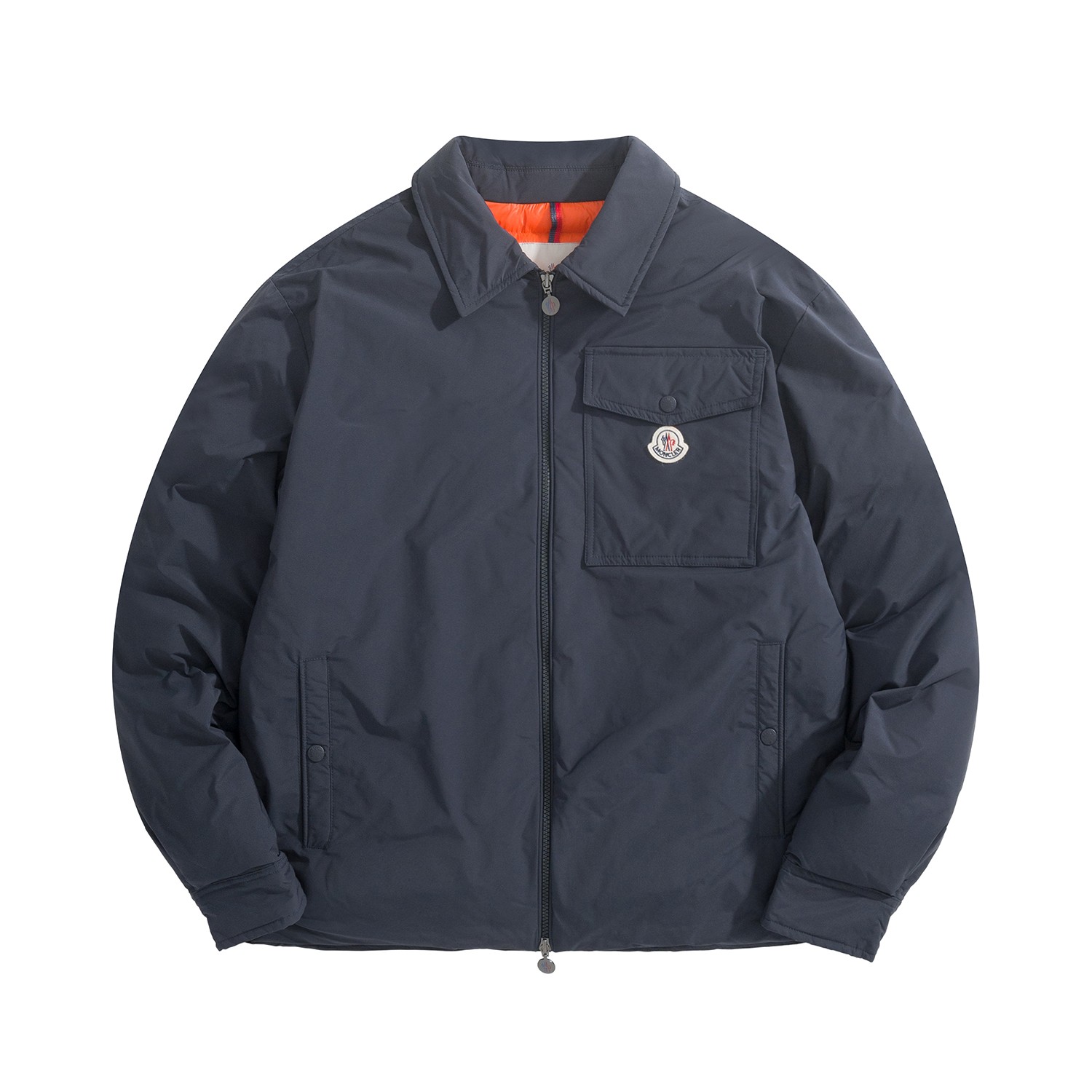 男款刺绣夹克羽绒服la018