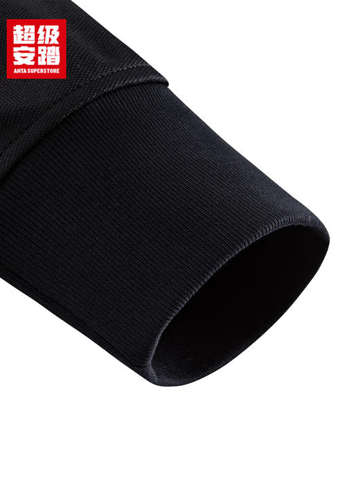 超级安踏立领夹克外套女士秋季经典复古双条纹运动外套茄克上衣162538718U 商品图4