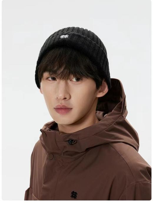 D111963情侣款针织帽毛线帽男女都可以戴的冷帽 商品图10