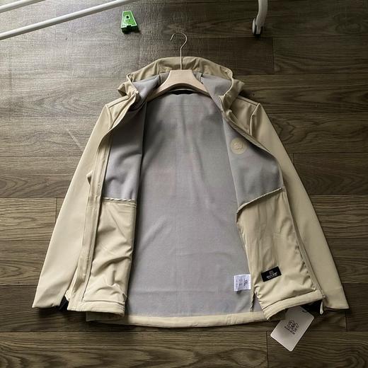 可隆软壳夹克防泼水上衣户外休闲衣男女防风徒步外套 商品图2