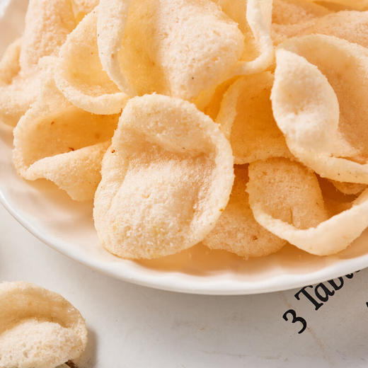 【分仓直发包邮】熊裤马虾片海盐青柠味50g*2袋 商品图2