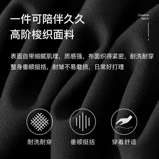 【内购】时尚优雅别致小V领型遮副乳收腰无袖连衣裙-142L55656 商品图4