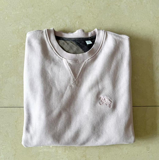 bur经典 小标刺绣卫衣 男女同款 商品图6