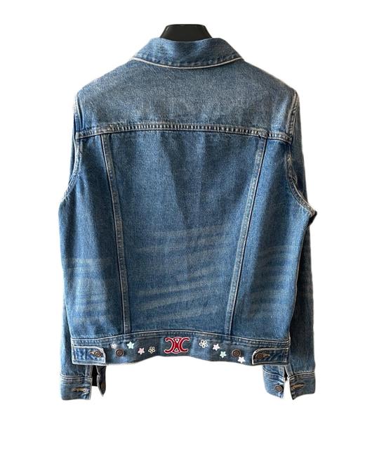 女款刺绣牛仔外套la008 商品图1