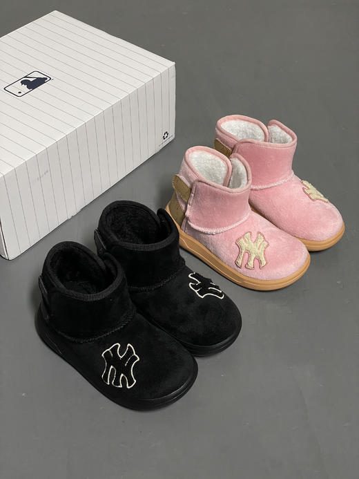 M*LB儿童秋冬加绒小棉靴 商品图4