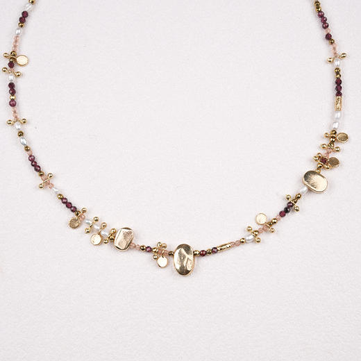 北京仓｜ROOM SERVICE-SHIVA-镀金 串珠 项链［法国设计师］ 商品图4