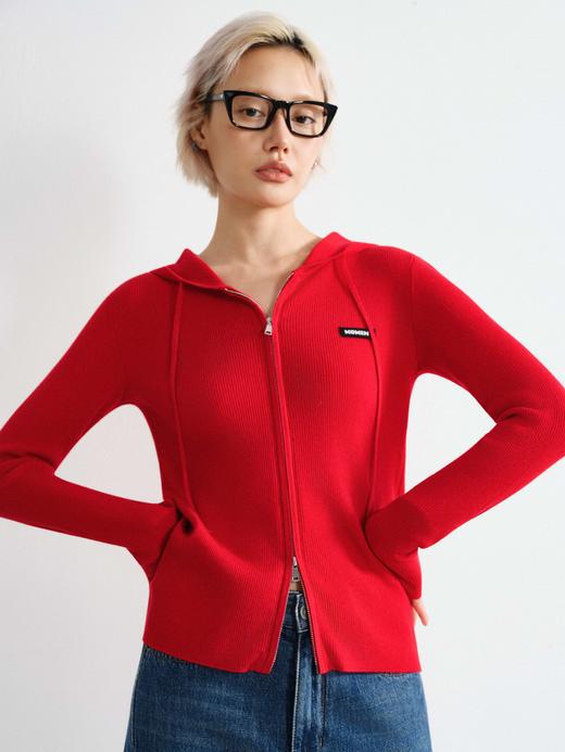 【商场同款】麦檬春秋毛衫开衫4G8233111 商品图0