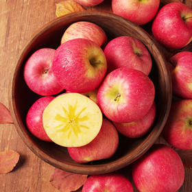 阿克苏冰糖心苹果【29元购】丨汁水充盈 口感细腻无渣