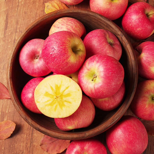 阿克苏冰糖心苹果【29元购】丨汁水充盈 口感细腻无渣 商品图0