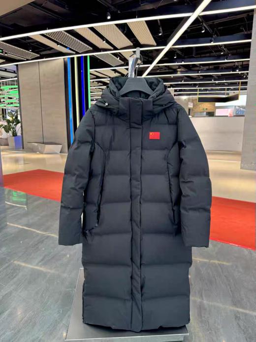 安踏冠军全天候2025冬季新款女士防风透湿鹅绒羽绒服162540908 商品图0