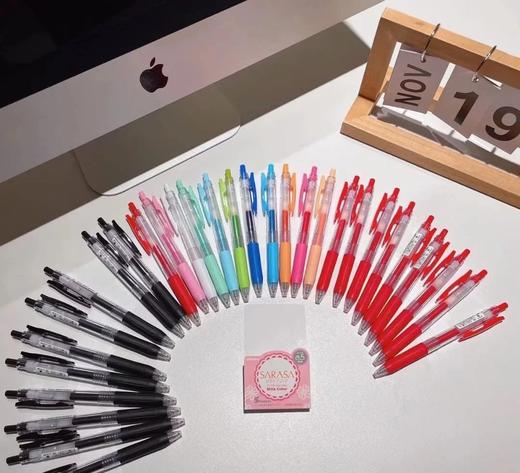 【59.9元10支】ZEBRA斑马中性笔 | 不褪色，不怕水，不渗墨，不断水，顺滑好写 商品图1