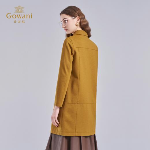 【绵羊毛】乔万尼秋冬新款美利奴羊毛大衣保暖舒适外套EI4A685 商品图4