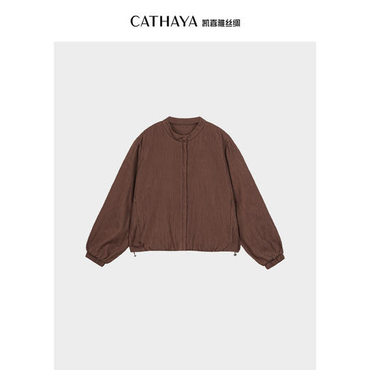 凯喜雅 桑蚕丝短款绵服 商品图4