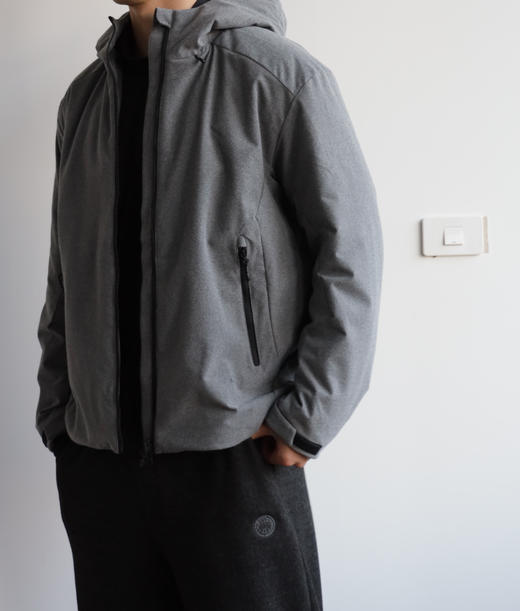 小众元单 THERMOLITE保暖纤维 连帽棉服夹克 WT928 商品图4