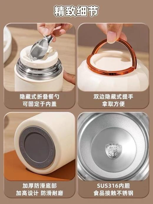 【风味人间】初小燕双富硒双有机本草银耳 脸色暗黄的女生多喝这个 免洗免煮免泡发，闷烧即食 赠焖烧罐赠礼品袋 商品图5