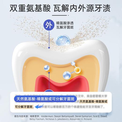 恐龙医生儿童牙氨基酸儿童防蛀牙膏水果萃取双重氨基酸瓦解污渍3到6岁 商品图2