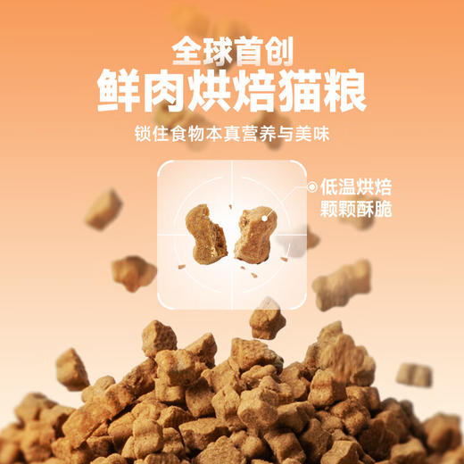 鲜朗 烘焙全价猫粮（兔肉配方）2kg 商品图2