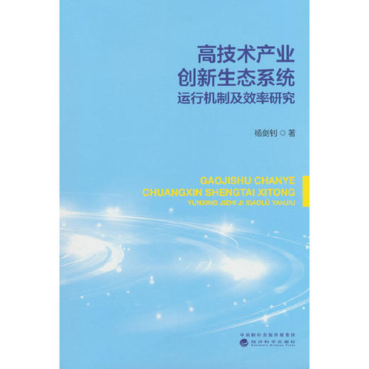 高技术产业创新生态系统运行机制及效率研究 商品图0