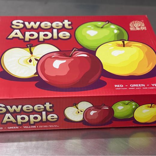 【国产爱妃苹果】甘肃核心产区的精品果，个大饱满，色泽鲜艳诱人，超赞的清脆口感，脆甜、汁水四溢，营养丰富，健康之选。8枚装礼盒，江浙沪皖顺丰包邮~ 商品图3