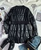33GAG200848#皮革羽绒裙 商品缩略图1