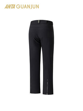 安踏（ANTA）冠军户外系列 专业滑雪防泼水保暖女冬季梭织运动长裤162540507