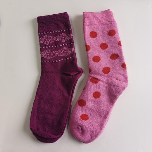 【59元4双】男士/女士秋冬羊绒袜羊毛袜【孤品/样品袜】 商品图2