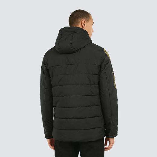 小李子正品Mizuno美津浓足球运动训练短款棉服成人男P2CE21Z809 商品图1