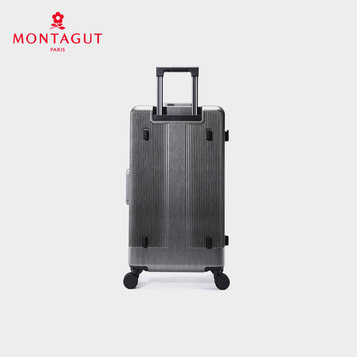 梦特娇万向轮静音轮旅行箱PC铝框行李箱出差箱 商品图5