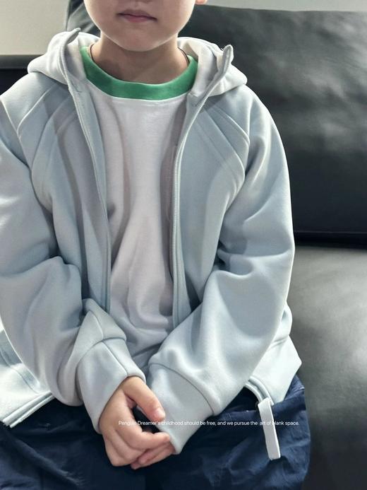 【拍下3-7天发货】【110-170码】儿童纳米防风外套合集 | 圆领/连帽、360G纳米绒面料、四向高弹力、挺括不软塌、轻量又保暖 商品图0