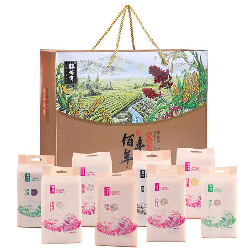 佰年丰采8杂粮礼盒 商品图1