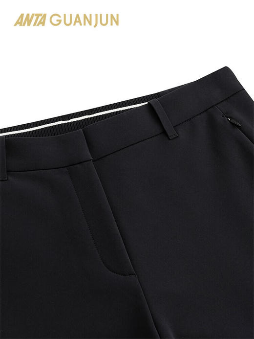 安踏冠军全天候系列 商务通勤随型裤女士秋冬加绒微喇裤162540502 商品图2
