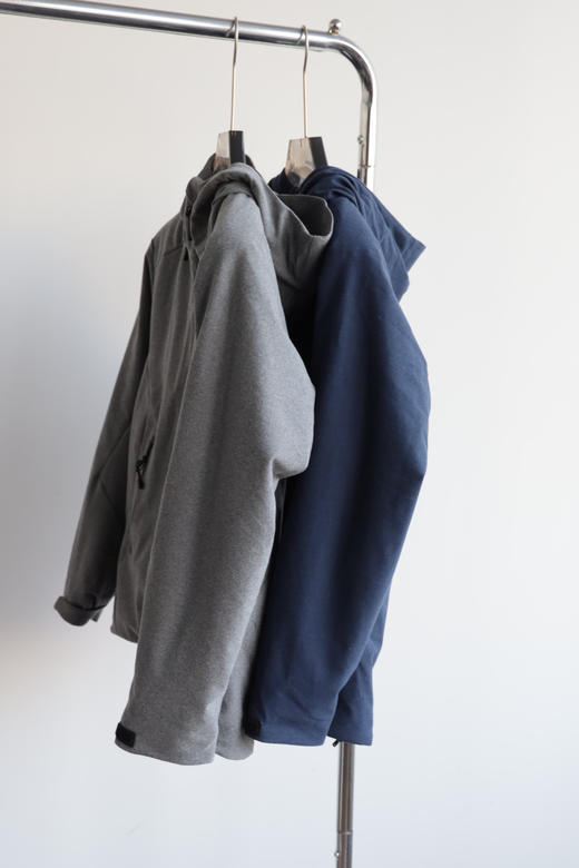 小众元单 THERMOLITE保暖纤维 连帽棉服夹克 WT928 商品图2