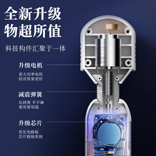 【女用器具】谜姬 震动变频浪潮 AV 棒 商品图4