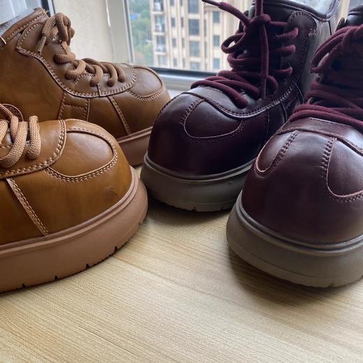 D111903卡皮巴拉丑萌款皮毛一体雪地靴加厚防水轻便保暖厚底休闲鞋 商品图12