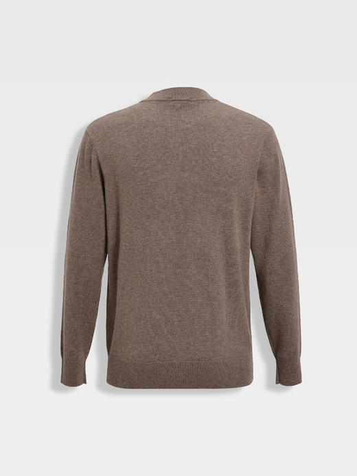 callisto星空蓝可机洗山羊绒毛衣 商品图11