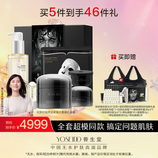 伦敦时装周全家福大套装礼盒装（时装周帆布包随机发送） 商品图0