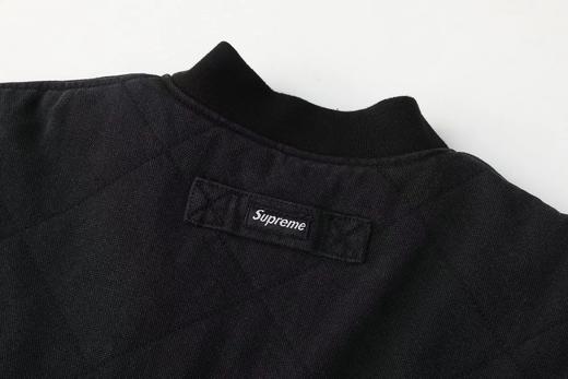 D111941可拆卸拉链袖子飞行夹克马甲二合棉服外套 商品图10