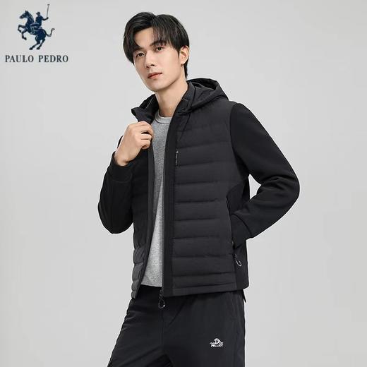 优选丨PAULO PEDRO 保罗 彼得 轻薄男款羽绒服 商品图1