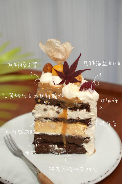 焦糖超级巧克力 Flavor 商品图1