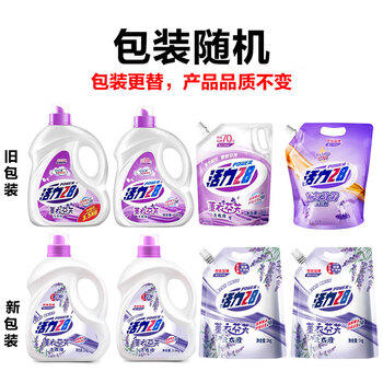活力28薰衣草洗衣液6斤/袋 持久留香机洗手洗去污清洁不含磷环保装 /家庭清洁/纸品 /衣物清洁 /普通洗衣液 商品图6