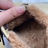 D111902羊毛头层牛皮德训鞋防滑耐磨休闲鞋女鞋 商品缩略图8