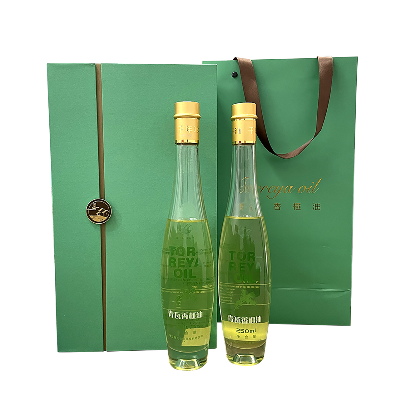 有机香榧油 低温煎肉煎鱼 做沙拉 中式凉拌菜 拌凉面