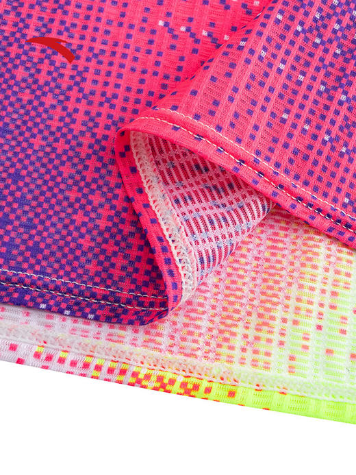 安踏专业跑步运动背心女子速干田径马拉松竞速训练上衣162535101R 商品图5